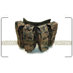 4 Pod Pouch for Vest digital camo - closeout