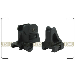 POLYMER AR Sights Set (Black)