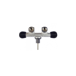 Dual-valve T (M25×2 thread) - 232 bar