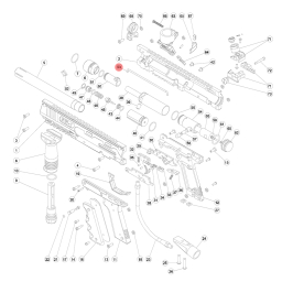 SW-1 Part  #53 connecting rod