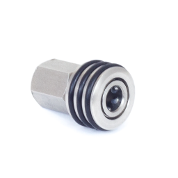 Manta Female Quick Coupling Inox