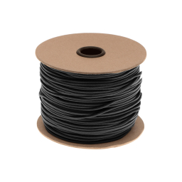 Paracord (2 mm silný), 1m - Black