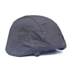 Military Helmet Cover with Cat Eye black