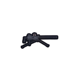 Nášivka M1919 Browning Machine Gun, 3D