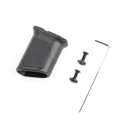 Taktická ručka, MLOK, polymer - Černá