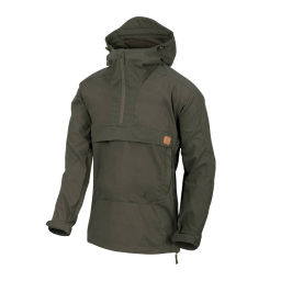 Bunda WOODSMAN Anorak Helikon-Tex®, vel. S - Taiga Green