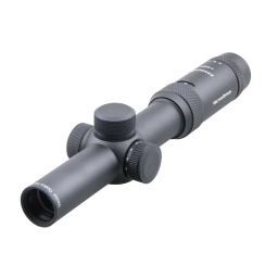 Puškohled Forester 1-5x24 IR, SFP - Černý
