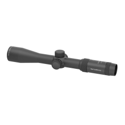 Forester 2-10x40 Riflescope - Black
