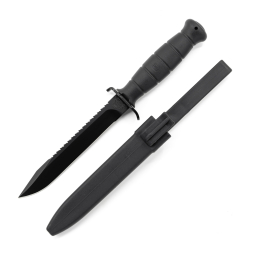 Bayonet Austrian Glock Survival, FM81 - Black