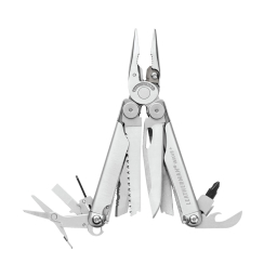 Leatherman multitool, WAVE PLUS - Stříbrný