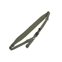 Taktický jednobodý popruh s polstrováním - Ranger Green