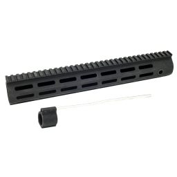 M4 SOPMOD type M-lok metal handguard, 13" - Black (II. Grade Quality)