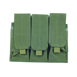 Molle uzavřená sumka na 3 zásobníky M4/M16