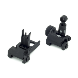 Kompletní mířidla AR15 E&C - Černé