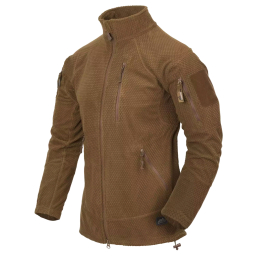 Fleecová mikina Alpha Tactical, vel. XXL - Coyote