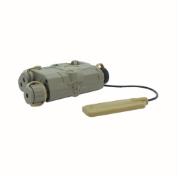 PEQ-15 Laser Aiming Device w/ Red Flashlight-DE (II. Grade quality)