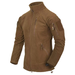 Alpha Tactical Fleece Jacket - Coyote