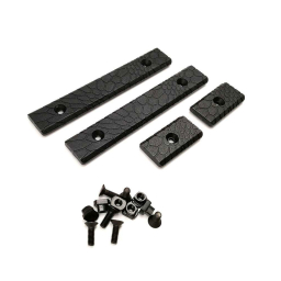 Krytka na M-lok/Keymode Python PPG2, set - Černá