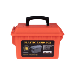 Plastový Ammo Box, .50 Cal - Oranžový