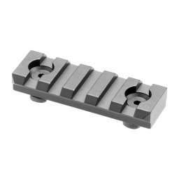 RIS lišta na M-LOK, 5,08cm (2") - Černá