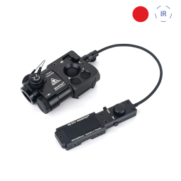 Perst-4 laser, Gen.3.0, kov (Červený/IR Laser) - Černý