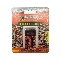 Xtreme Power 9V Alkaline Battery