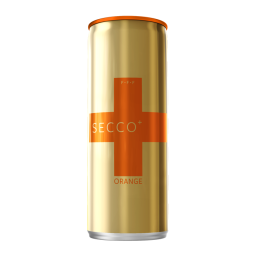 SECCO+ ORANGE 0.25l