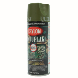 KRYLON camo spray light olive