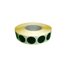 Mark Blind flanges 19mm - 2000pcs, black