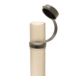 10 Round Tube with Tethered Speed Cap