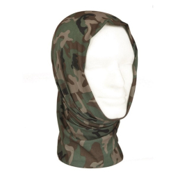 Mil-Tec Multi funkční nákrčník, woodland