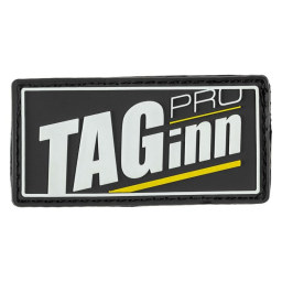 Taginn nášivka - Černá