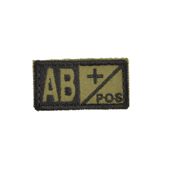 Nášivka - AB POS zelená