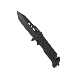 Car Knife with Star, black