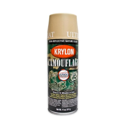 KRYLON camo spray tan