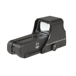 Kolimátor typu Eotech 552, černá