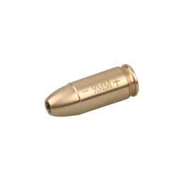 9mm Cartridge Red Laser Bore Sight