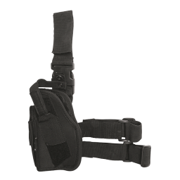 Leg Holster Left-Handed, black