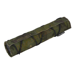 22cm Obal na airsoftový tlumič - Multicam Tropic
