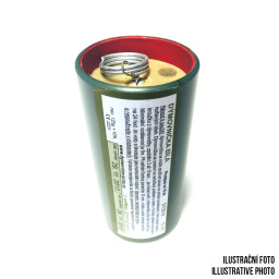 Smoke Granade white with friction igniter - white (large)
