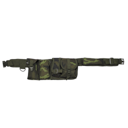 Waist Belt, 6 pocket, vz. 95 camo