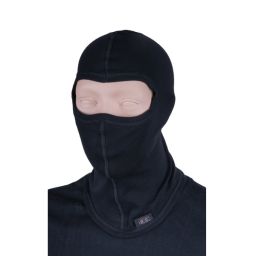 Kukla balaclava jednootvorová termoaktivní, černá
