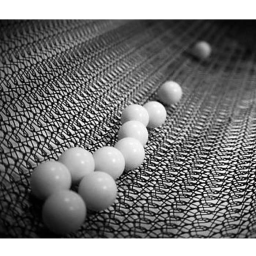 Airsoft protection net outdoor with UV protection 3m high - Black / 50m