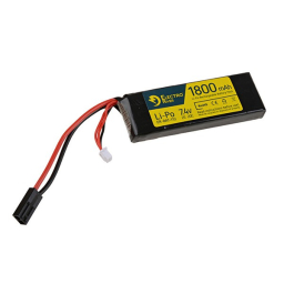 ER baterie LiPo 7,4V 1800mAh 20/40C