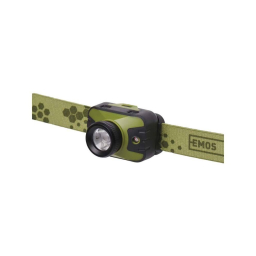Headlamp Cree LED, 330 lm - Olive