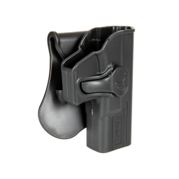 G 19/23/32 type holster - Black