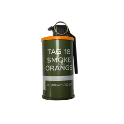 Taginn Smoke Grenade TAG-18 - Orange