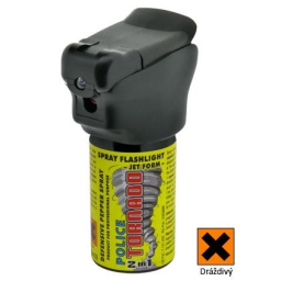 Sprejová svítilna POLICE TORNADO 40 ml