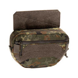 Drop Down pouzdro s velcro - Flecktarn