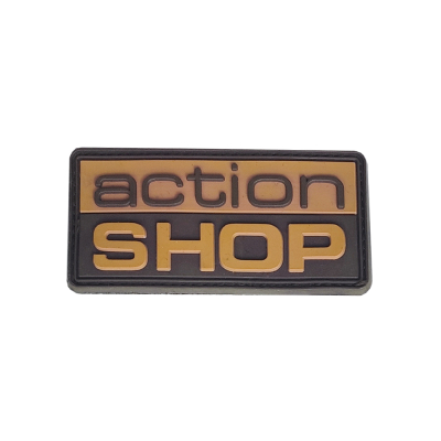                             Nášivka 3D Actionshop                        
